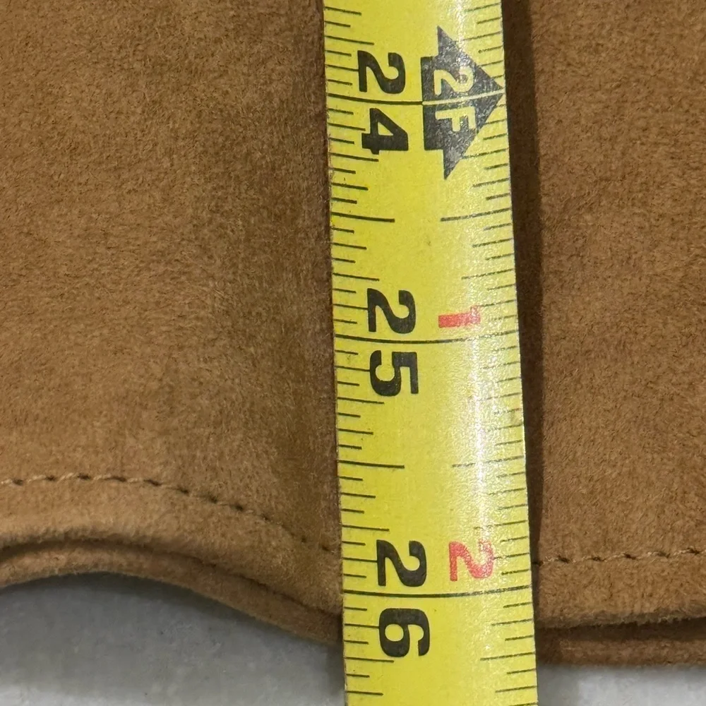 Double D Ranch Loraine beaded suede jacket. Absolutely beautiful condition. - Picture 14 of 14